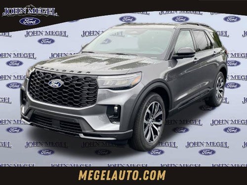2027 Ford Explorer ST-Line