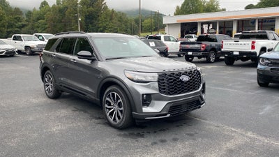 2027 Ford Explorer ST-Line