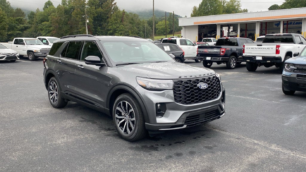 2027 Ford Explorer ST-Line
