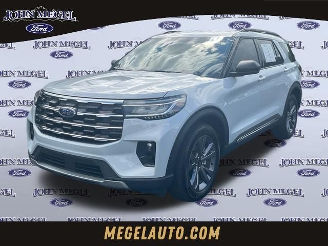 2025 Ford Explorer