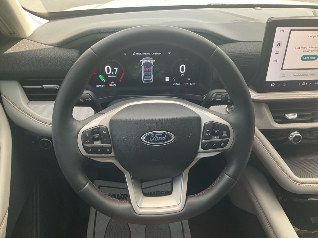 2025 Ford Explorer Active