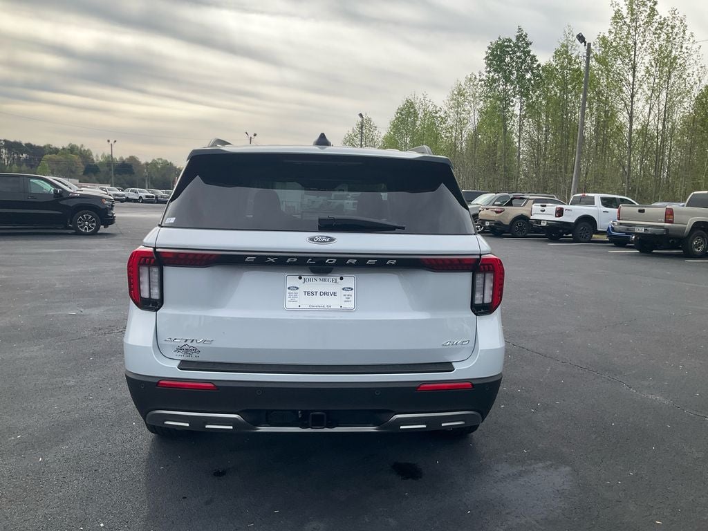 2026 Ford Explorer Active