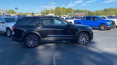 2027 Ford Explorer ST-Line