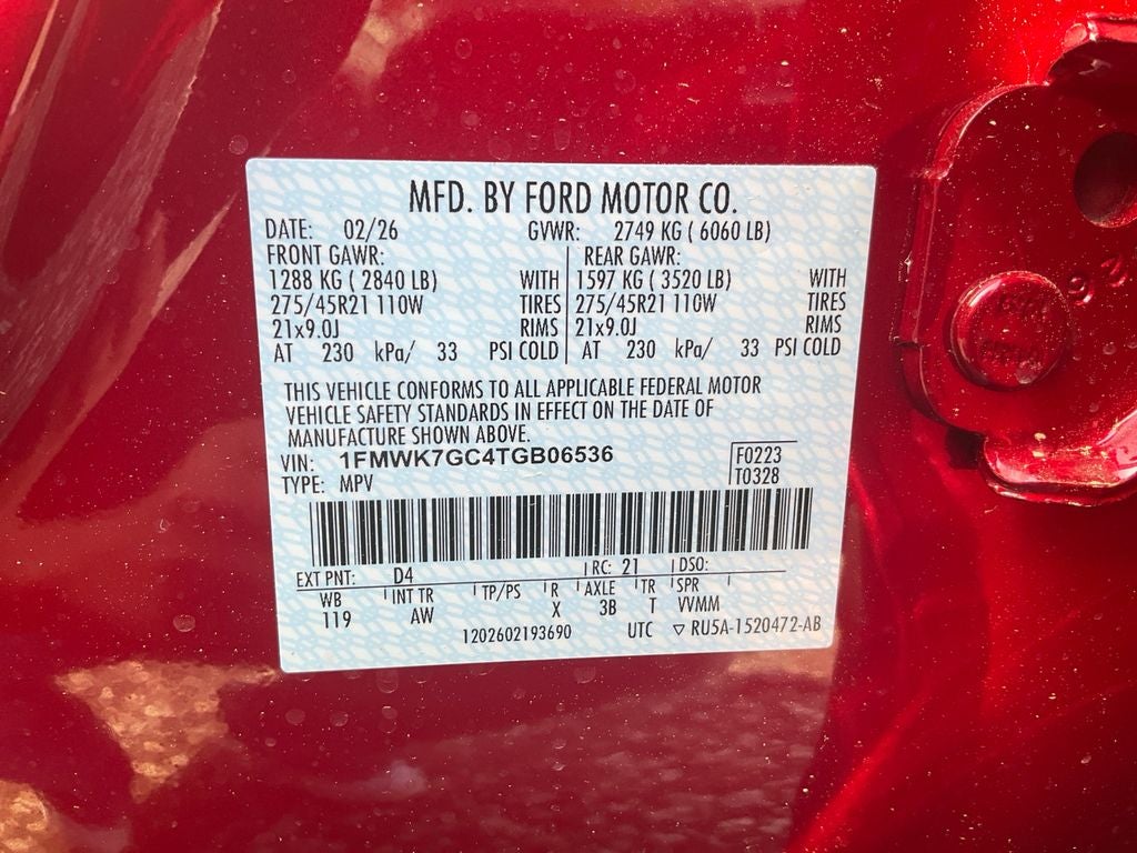 2026 Ford Explorer ST