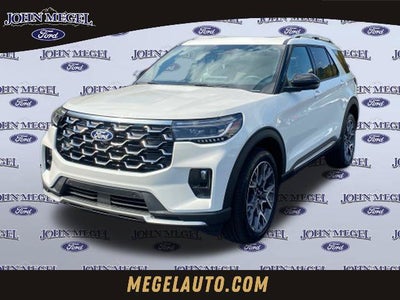 2027 Ford Explorer Platinum