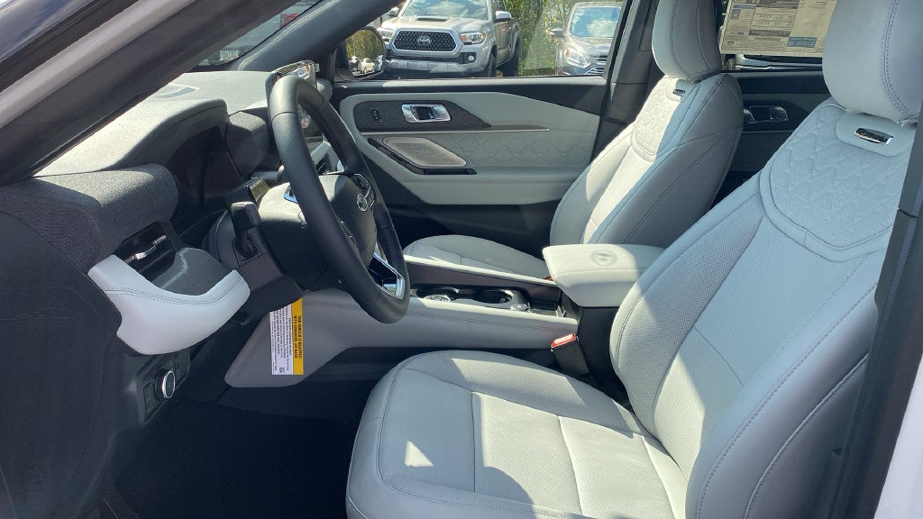 2027 Ford Explorer Platinum
