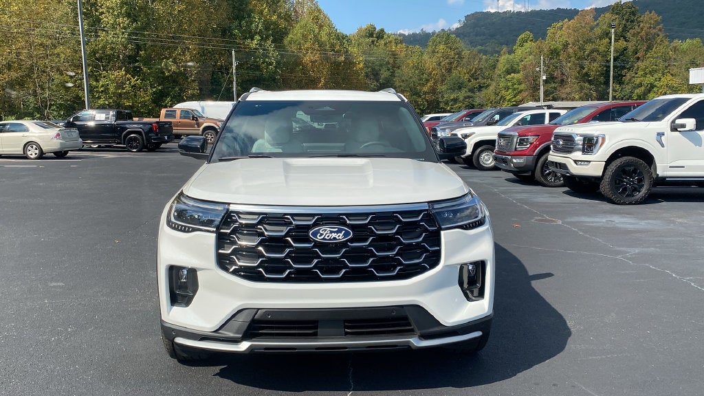 2027 Ford Explorer Platinum
