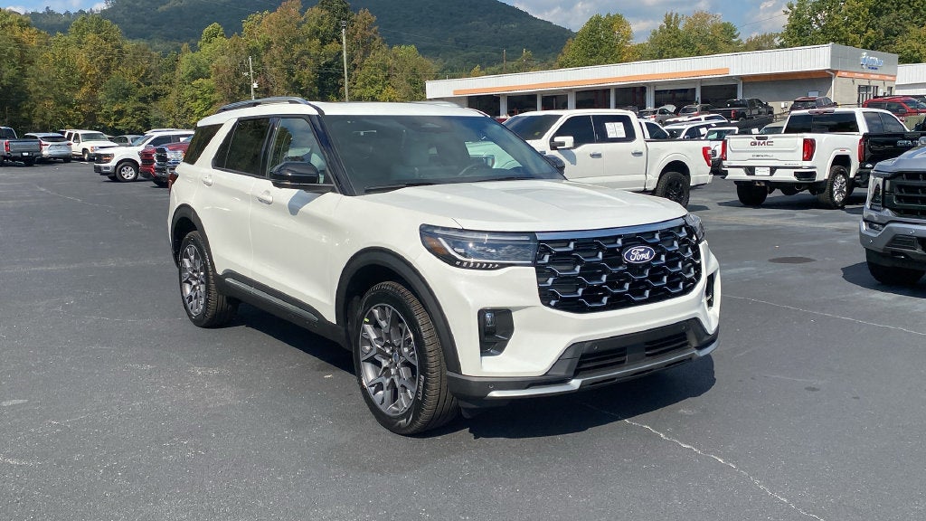 2027 Ford Explorer Platinum