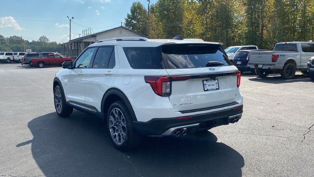 2027 Ford Explorer Platinum