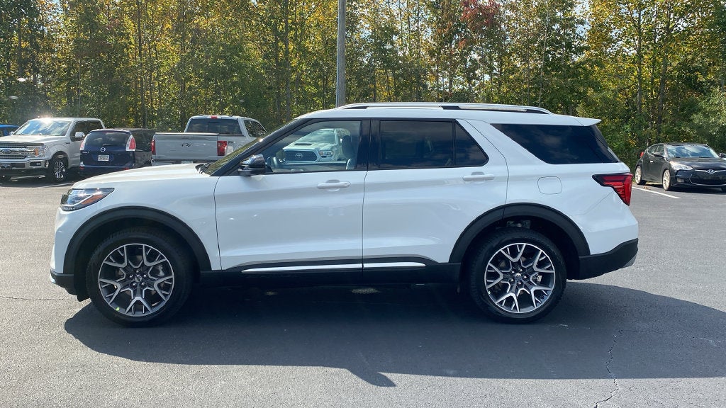2027 Ford Explorer Platinum