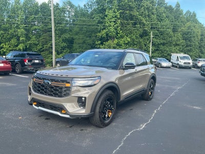 2026 Ford Explorer Tremor