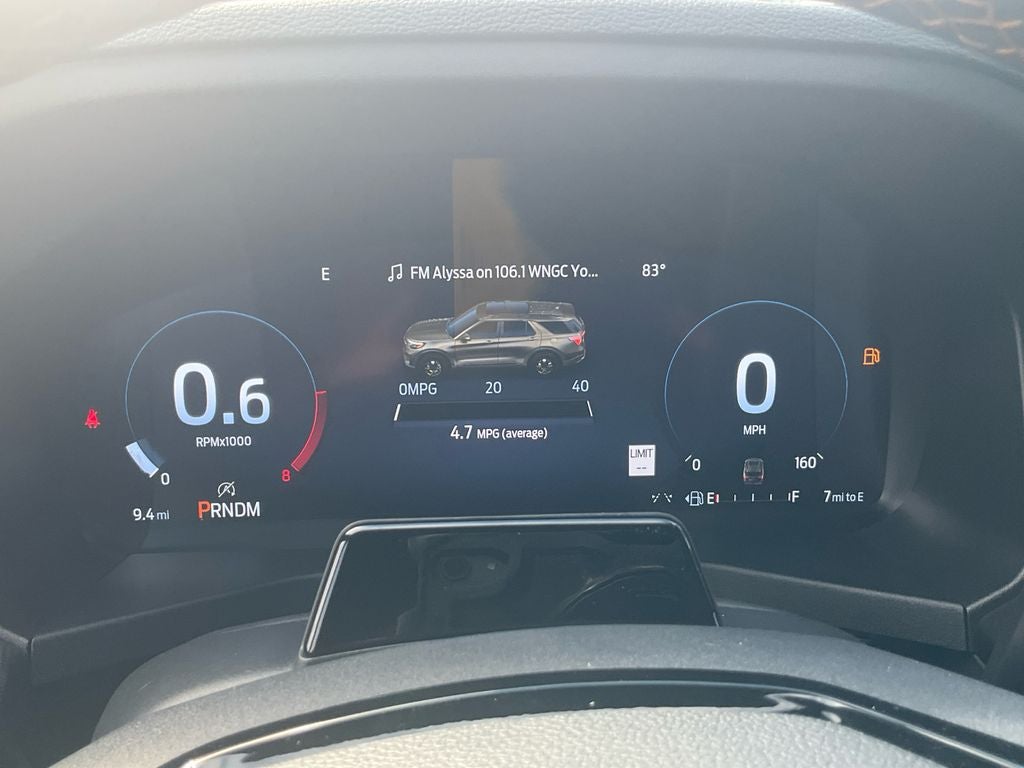 2026 Ford Explorer Tremor