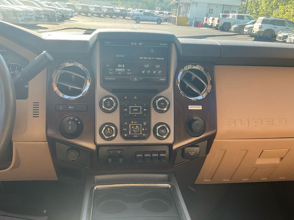 2015 Ford F-250SD Lariat