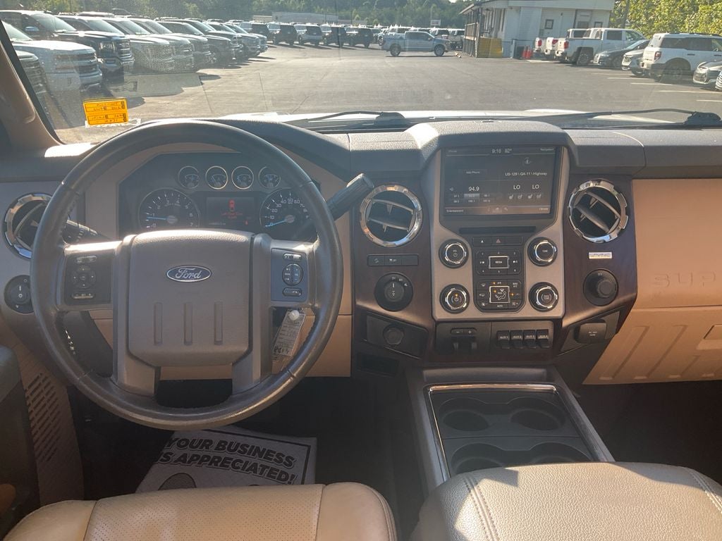 2015 Ford F-250SD Lariat
