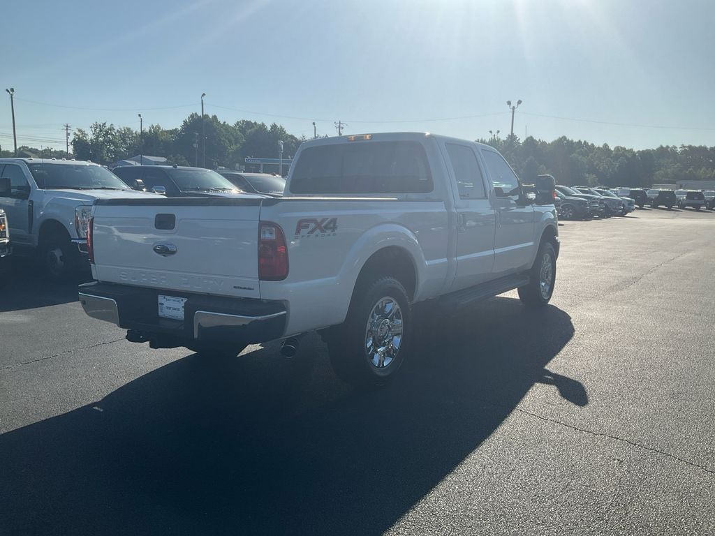 2015 Ford F-250SD Lariat