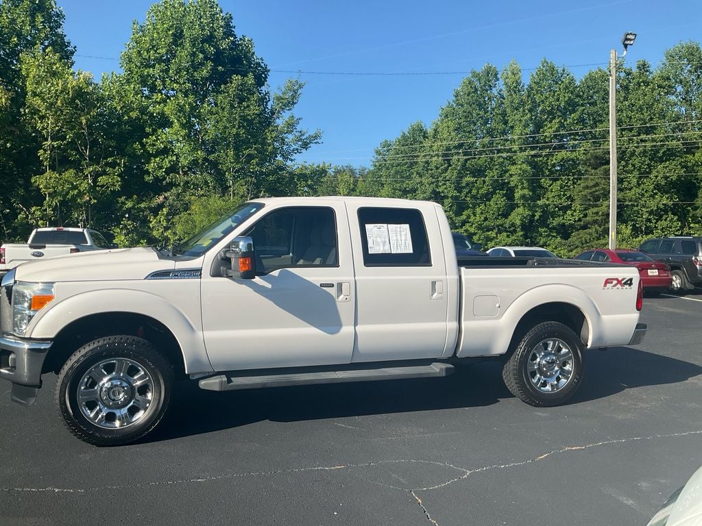 2015 Ford F-250SD Lariat