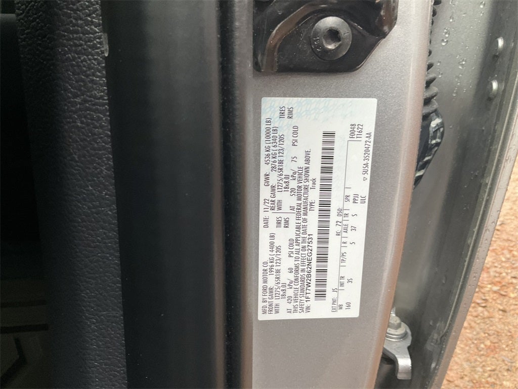 2022 Ford F-250SD XLT