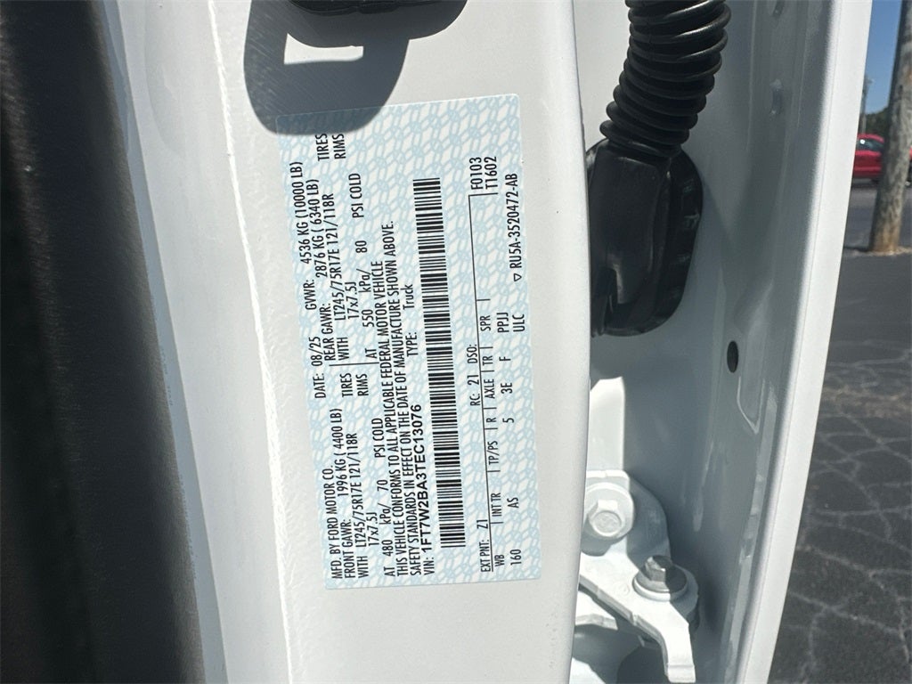 2026 Ford F-250SD XL