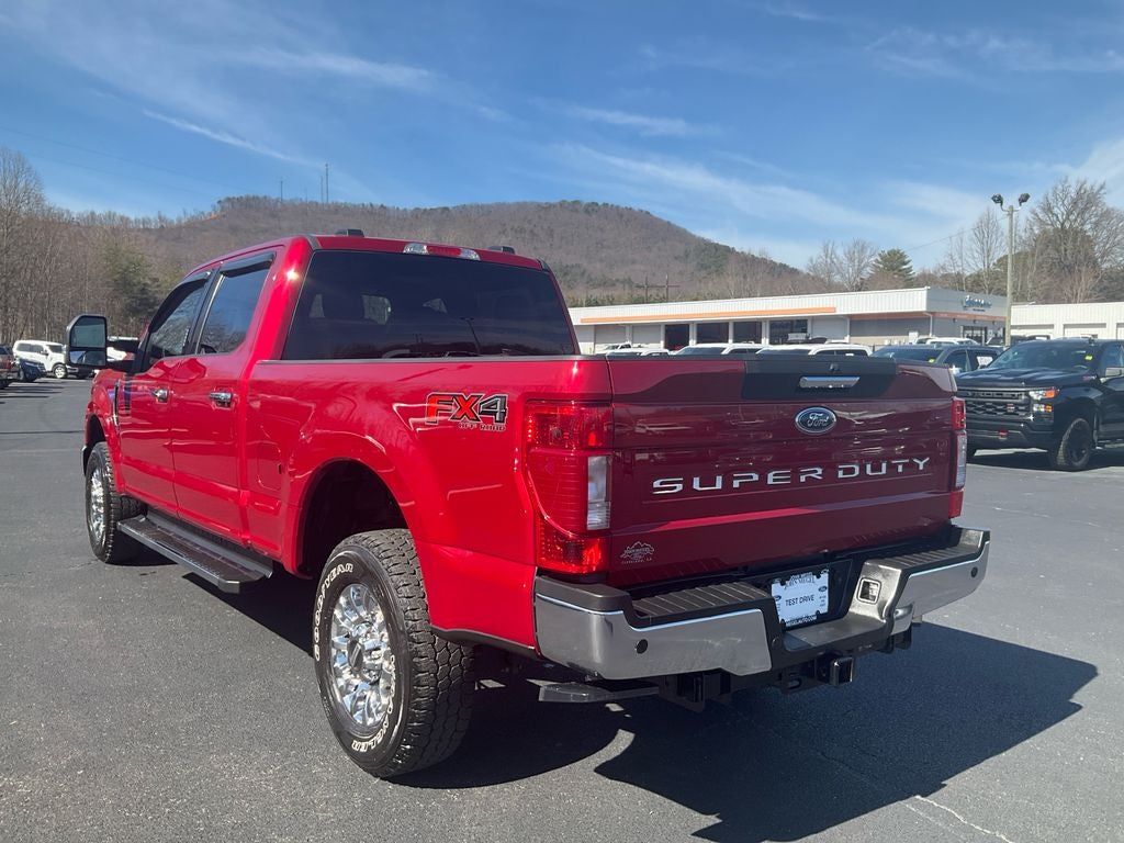 2022 Ford F-250SD XLT