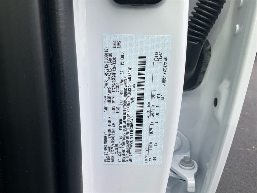 2026 Ford F-250SD XL STX