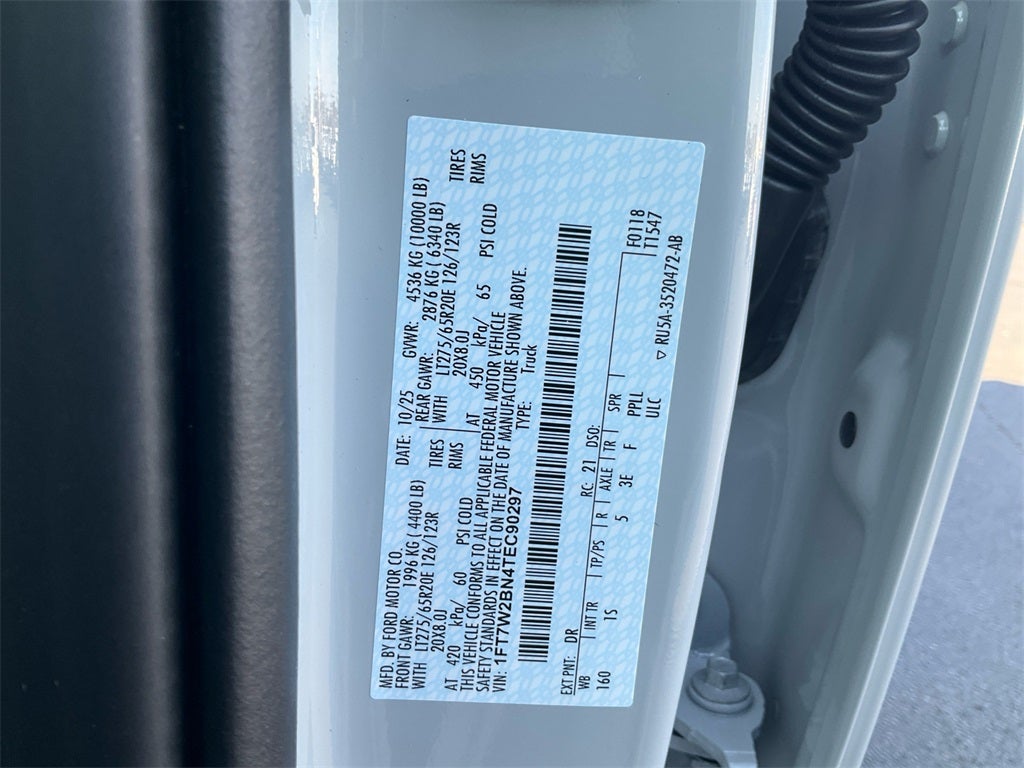 2026 Ford F-250SD XL STX