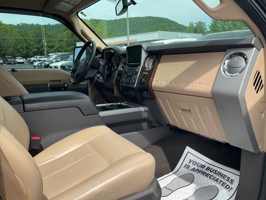2014 Ford F-250SD Lariat