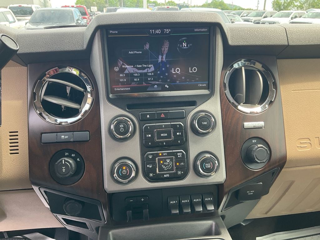 2014 Ford F-250SD Lariat
