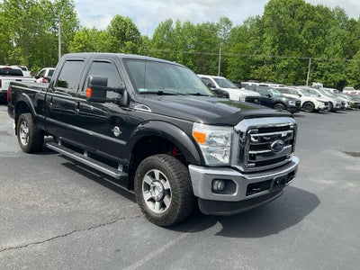 2014 Ford F-250SD Lariat