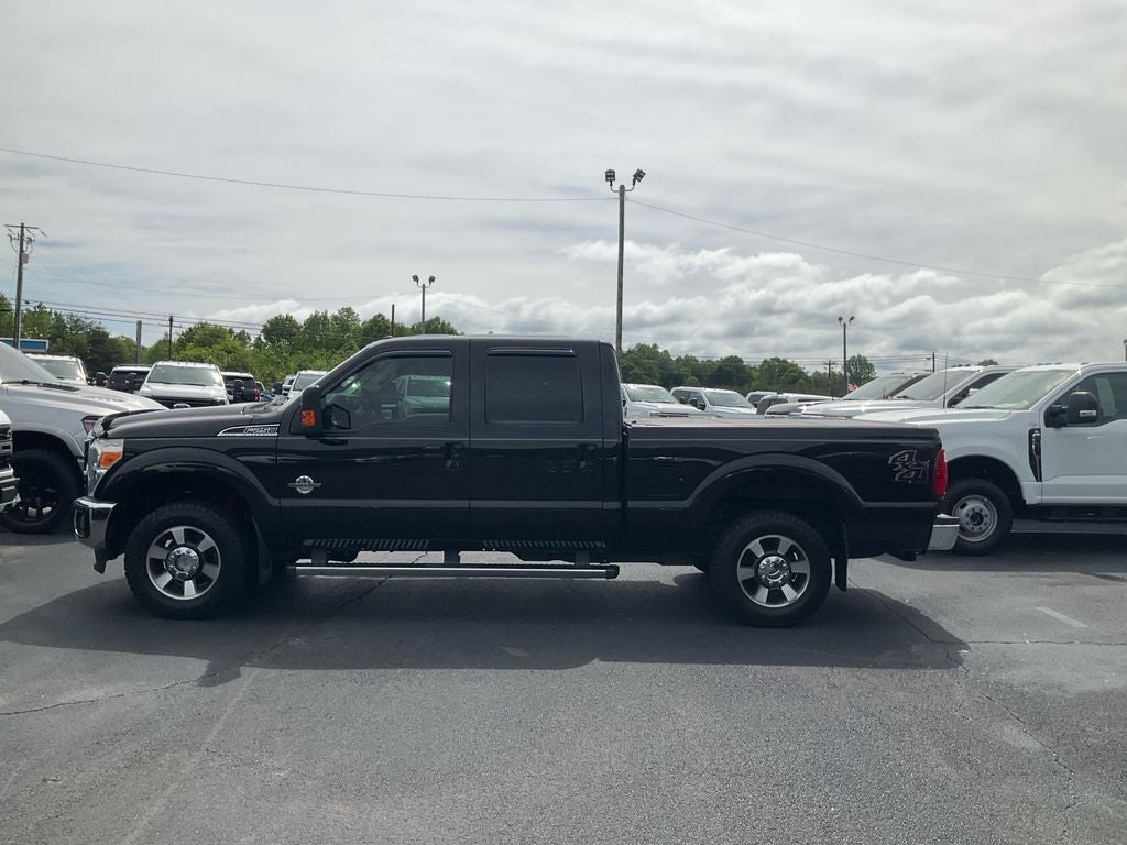 2014 Ford F-250SD Lariat