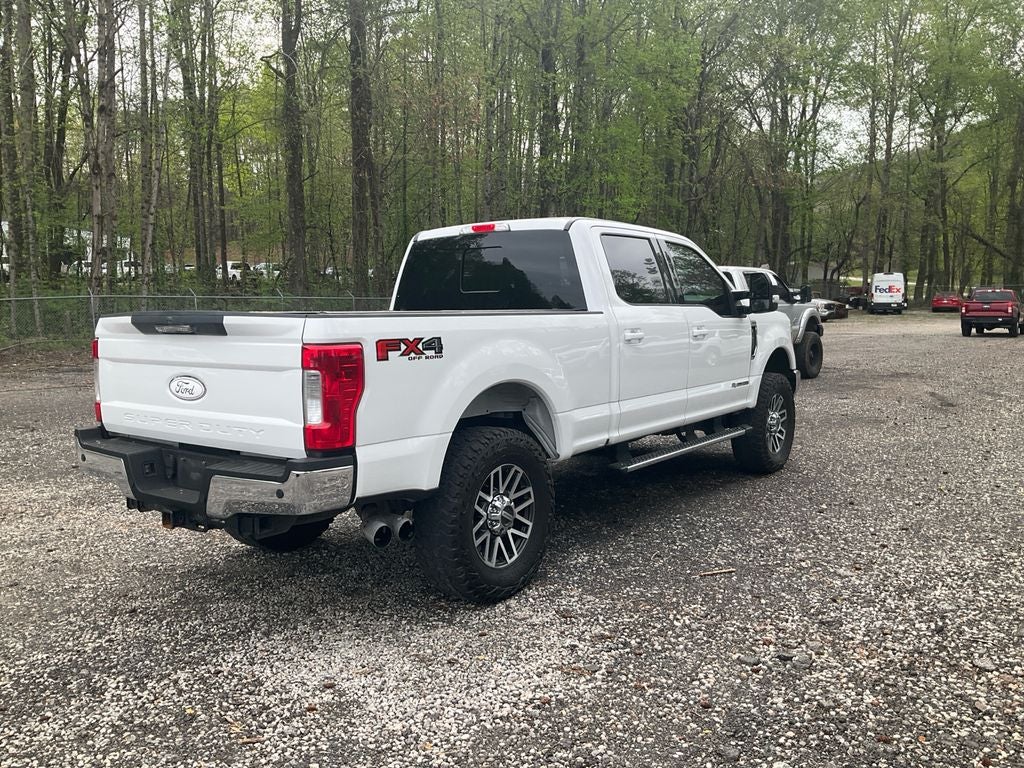2017 Ford F-250SD Lariat