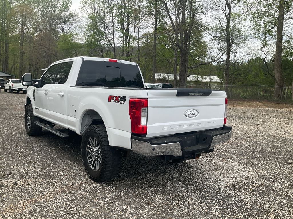2017 Ford F-250SD Lariat