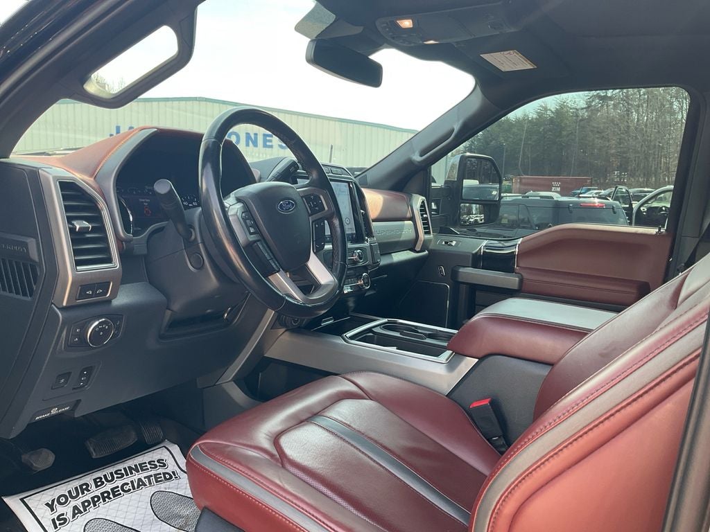 2022 Ford F-250SD Platinum
