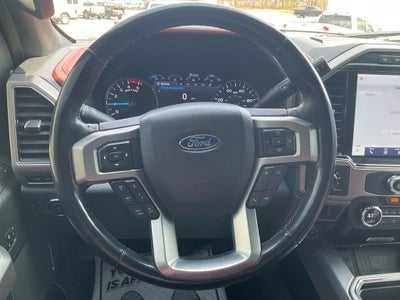 2022 Ford F-250SD Platinum