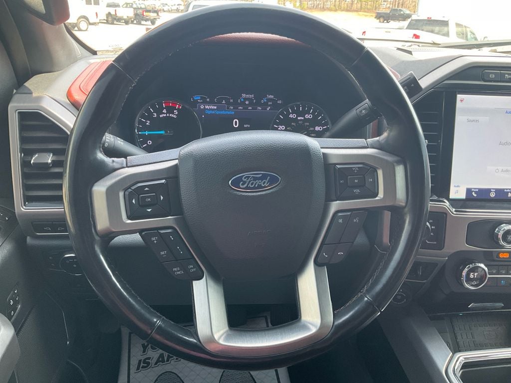 2022 Ford F-250SD Platinum