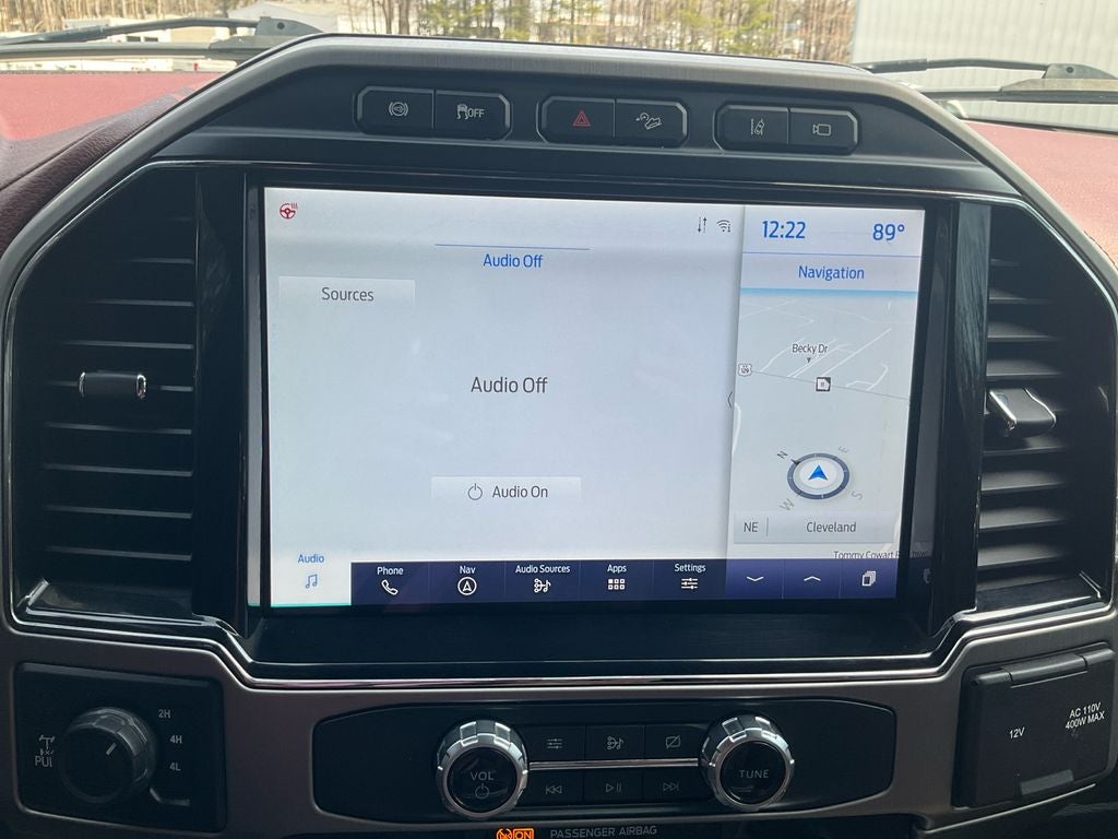 2022 Ford F-250SD Platinum