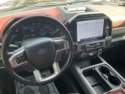 2022 Ford F-250SD Platinum