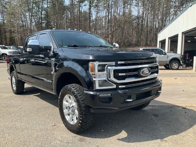 2022 Ford F-250SD Platinum