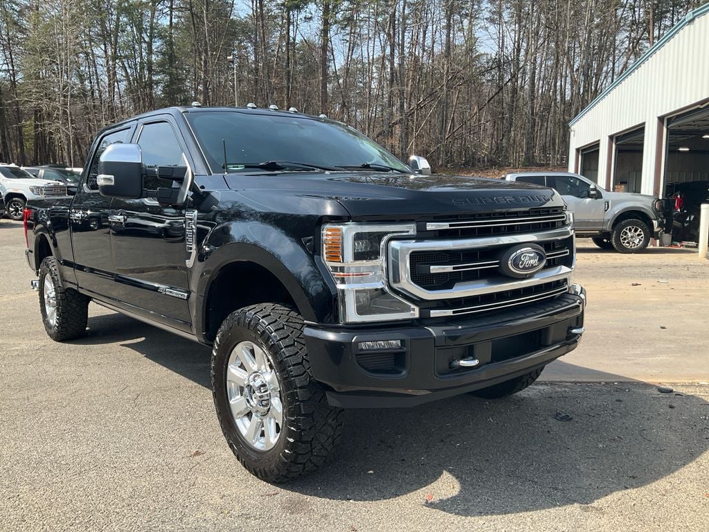 2022 Ford F-250SD Platinum