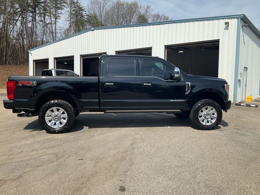 2022 Ford F-250SD Platinum