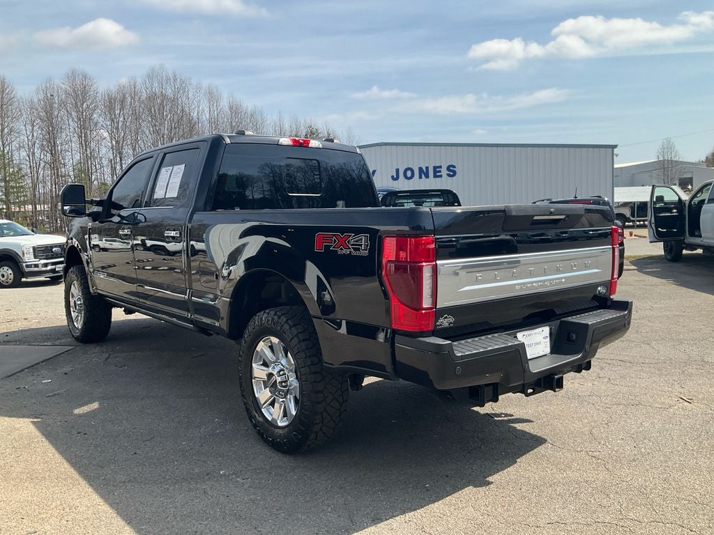 2022 Ford F-250SD Platinum
