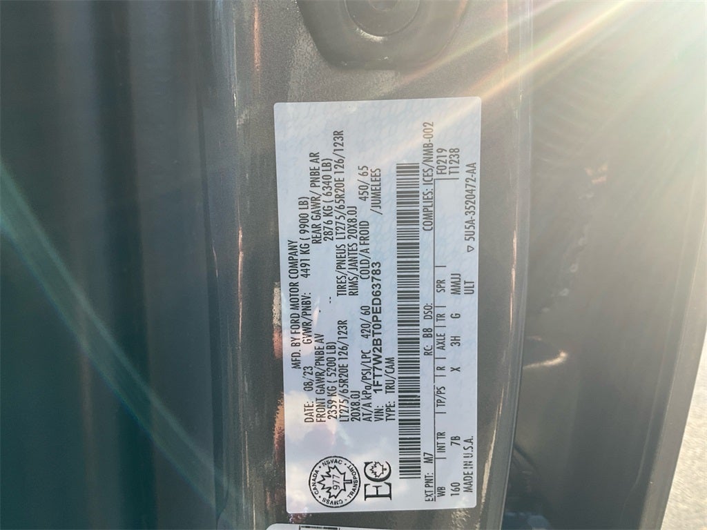 2023 Ford F-250SD Platinum