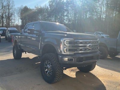 2023 Ford F-250SD Platinum