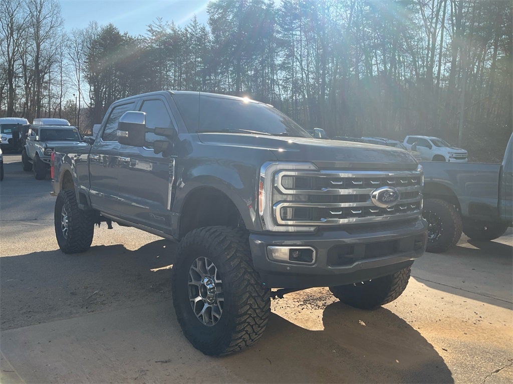 2023 Ford F-250SD Platinum