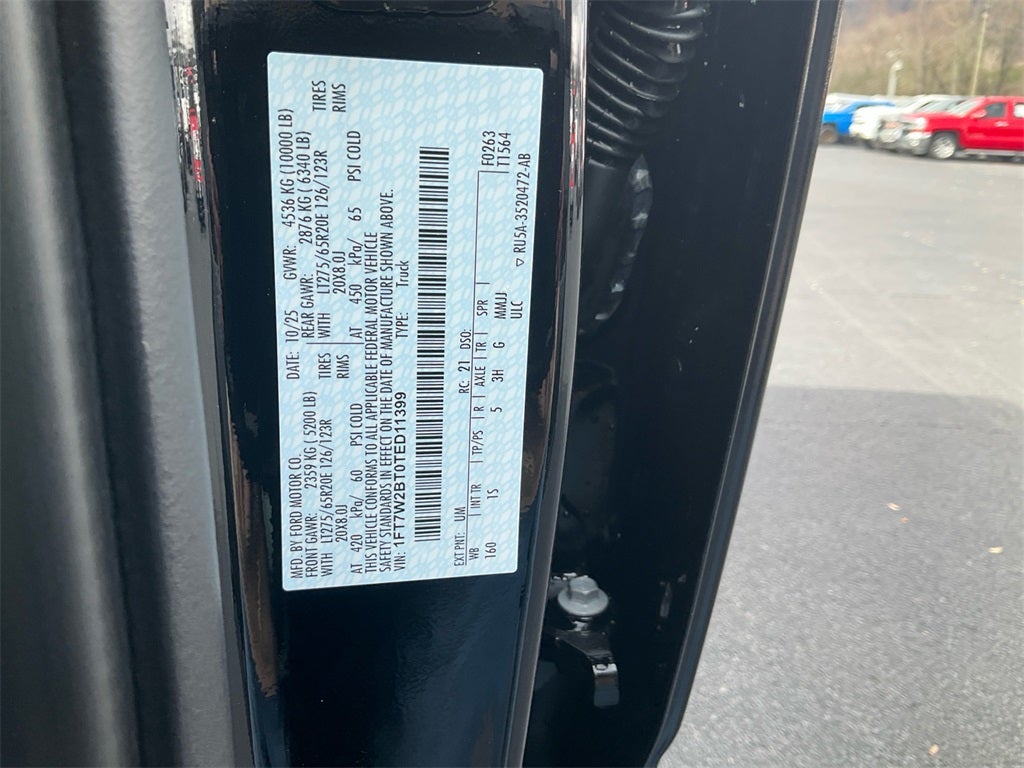 2026 Ford F-250SD XL STX