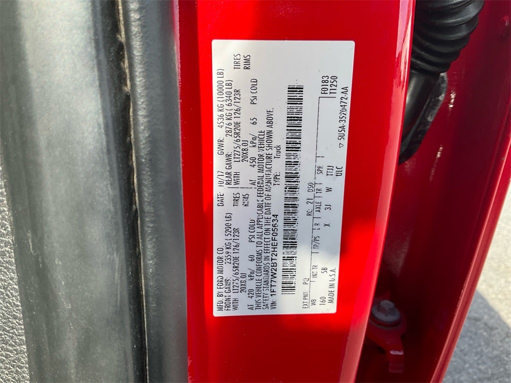 2017 Ford F-250SD Lariat