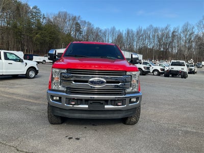 2017 Ford F-250SD Lariat