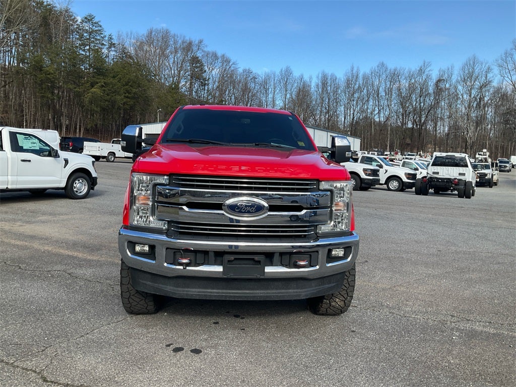 2017 Ford F-250SD Lariat