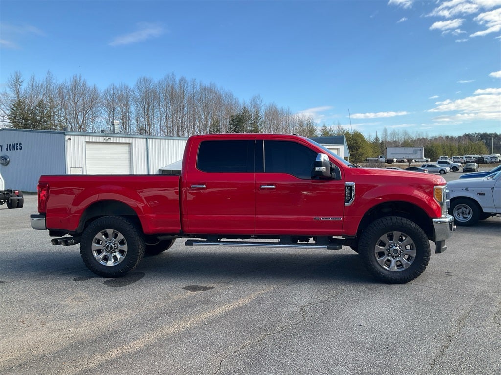 2017 Ford F-250SD Lariat