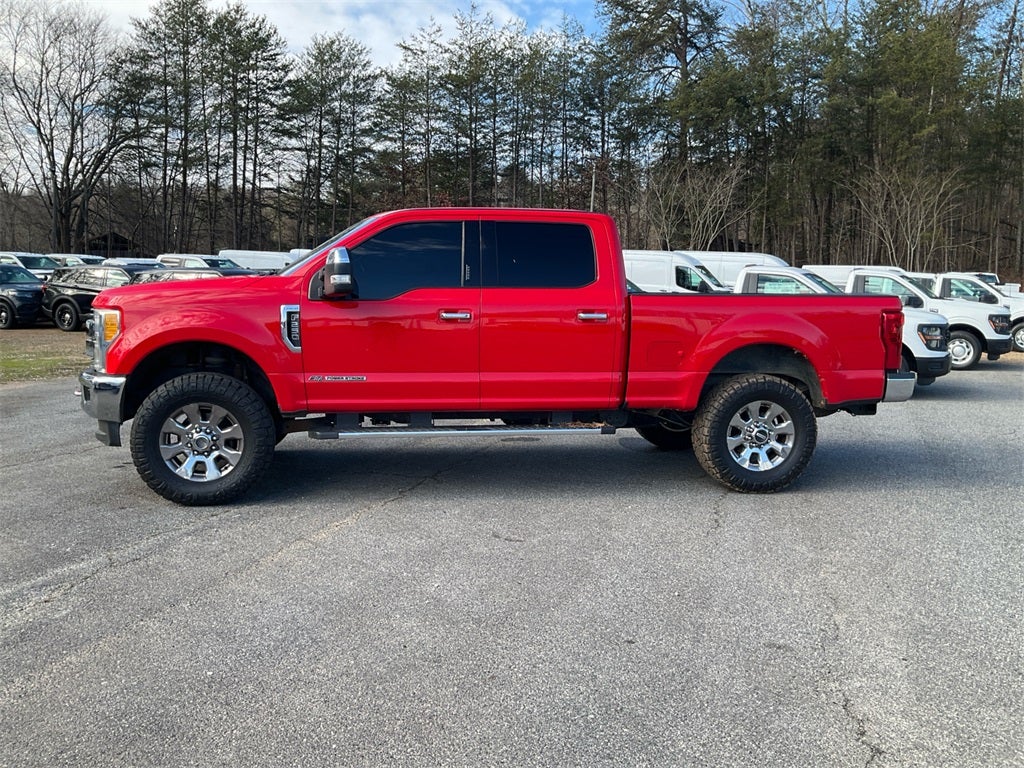 2017 Ford F-250SD Lariat