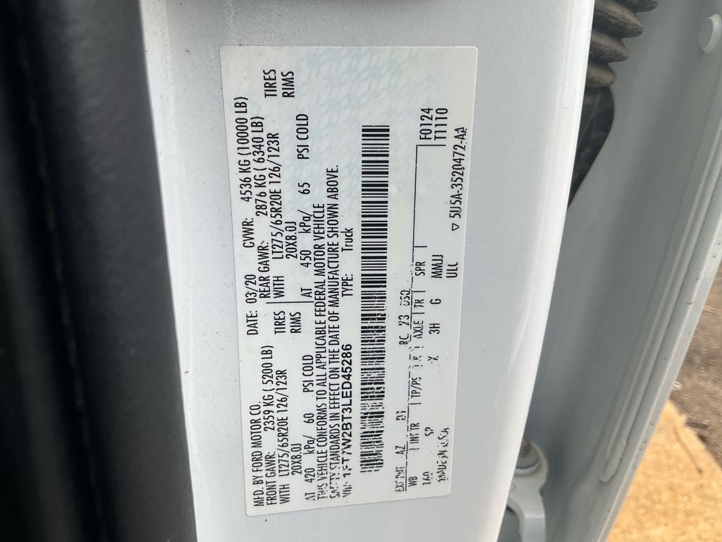 2020 Ford F-250SD King Ranch